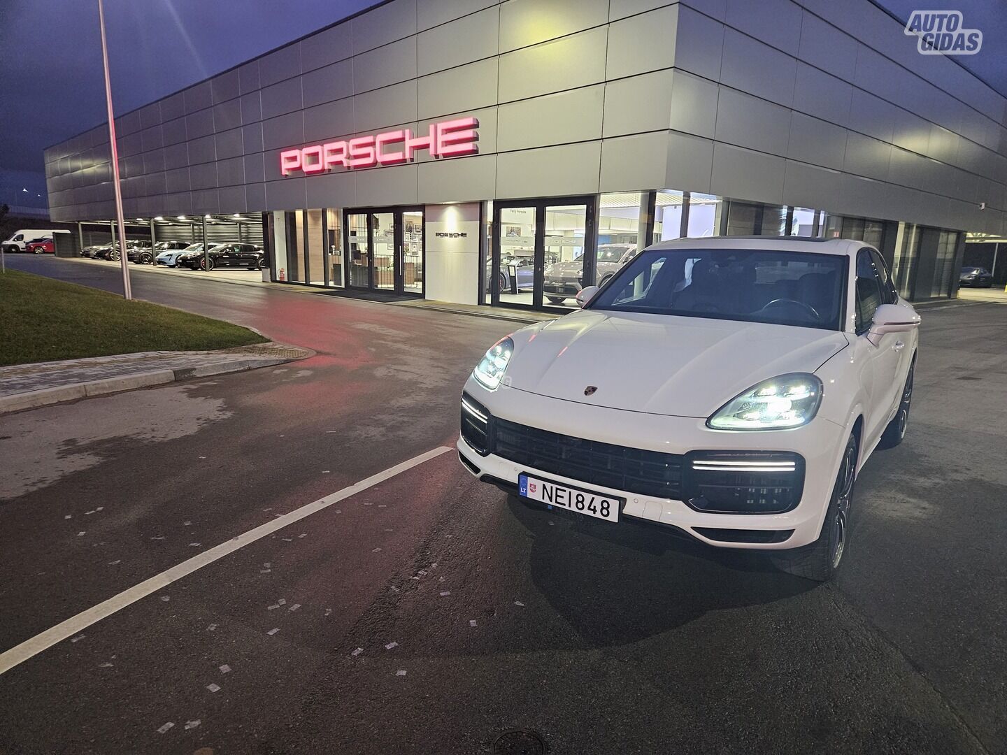 2019 Porsche Cayenne III, Litauen — Foto 1