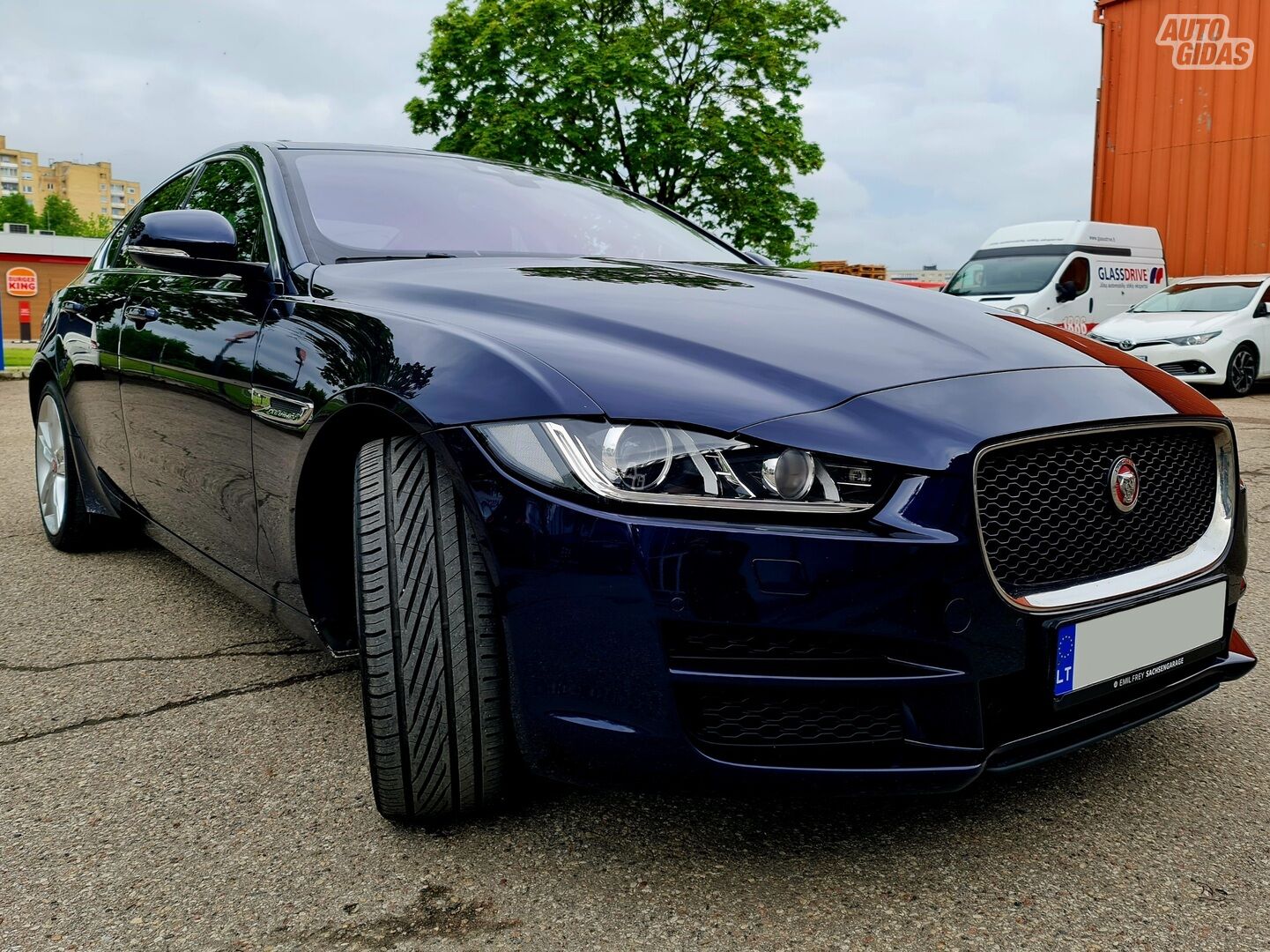 2018 Jaguar XE, Litauen — Foto 1