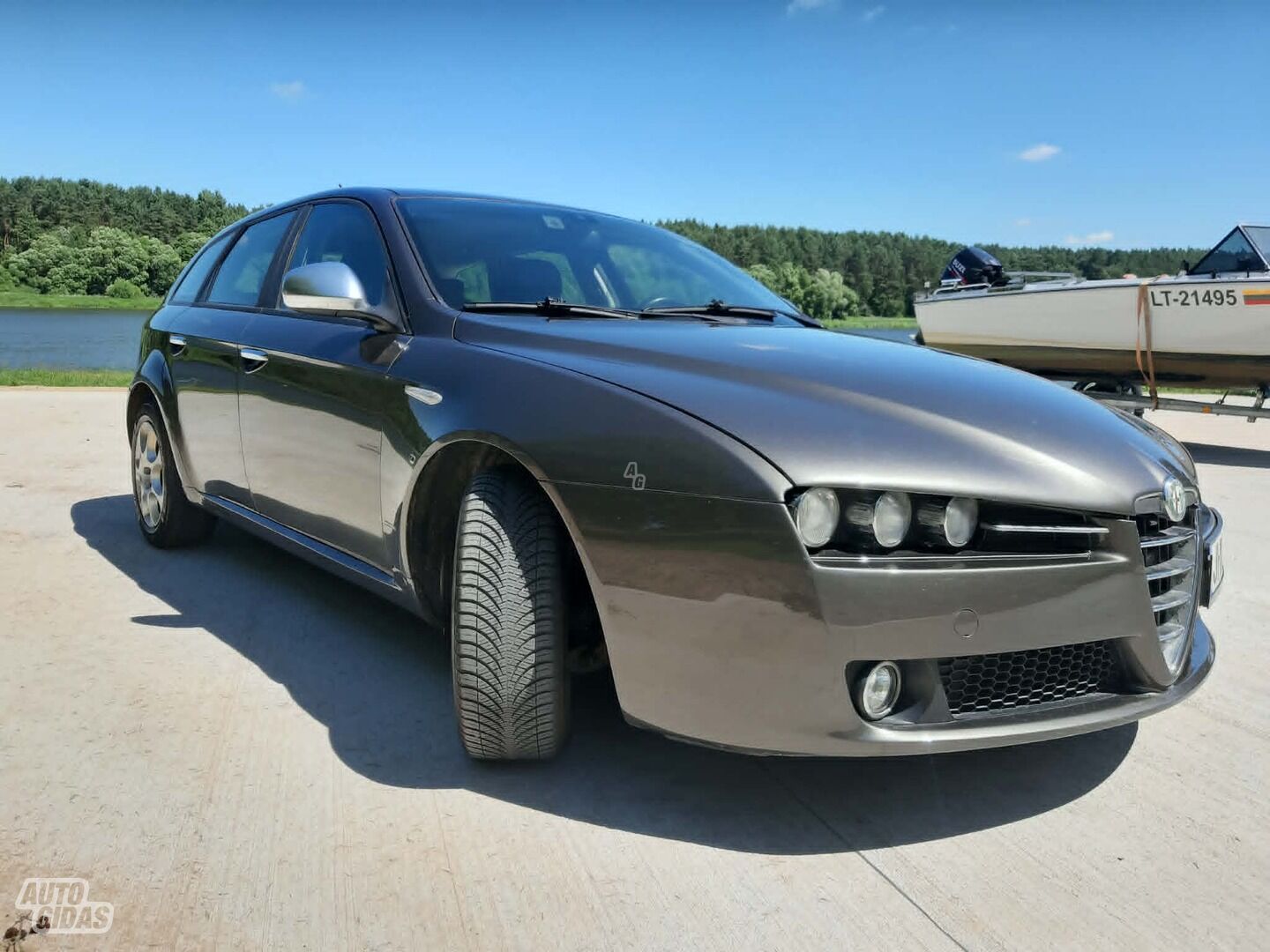 2006 Alfa Romeo 159, Litauen — Foto 1