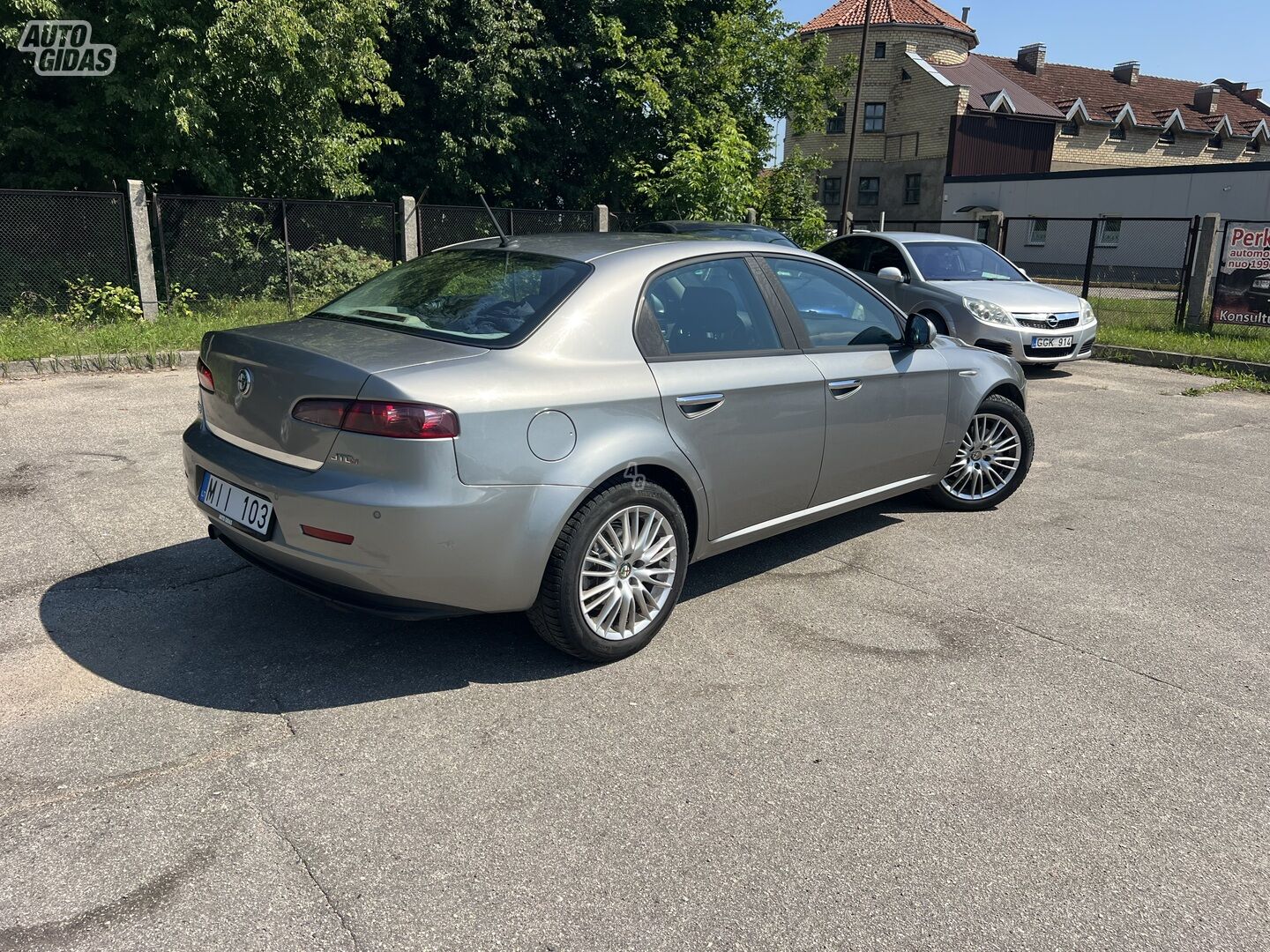 2009 Alfa Romeo 159 JTDM, Litauen — Foto 1