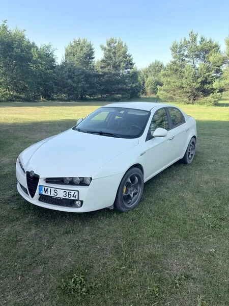 2009 Alfa Romeo 159, Litauen — Foto 1