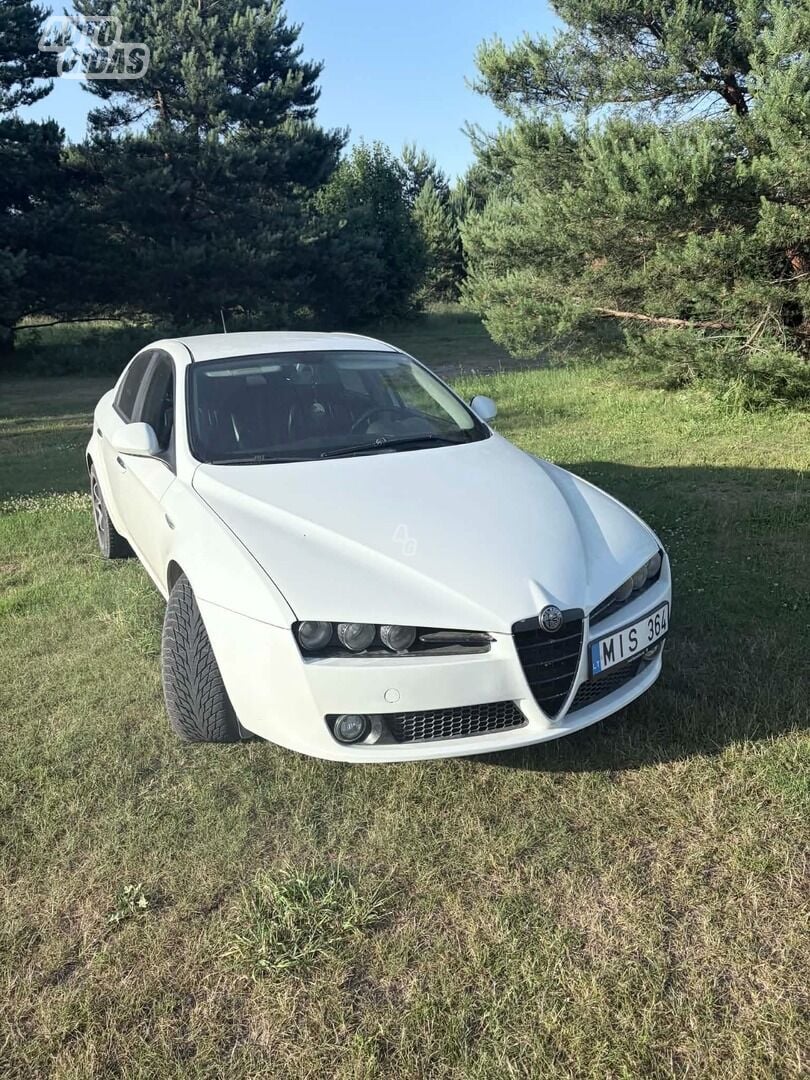 2009 Alfa Romeo 159, Litauen — Foto 4 z 4
