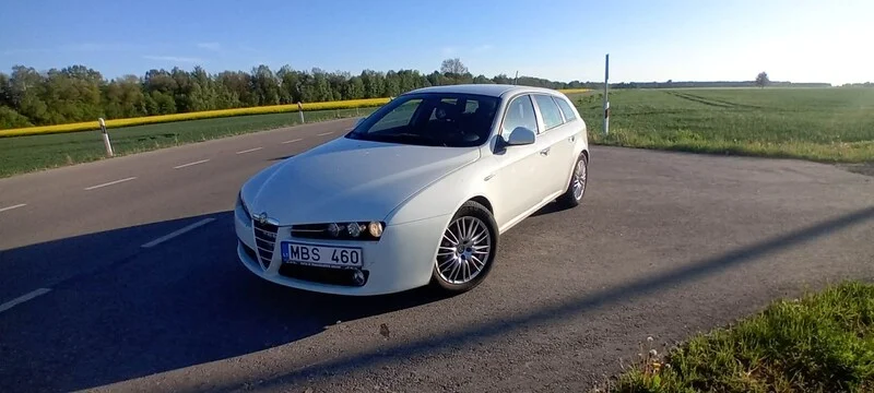 2012 Alfa Romeo 159, Litauen — Foto 1