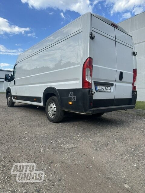 2019 Fiat Ducato, Litauen — Foto 1