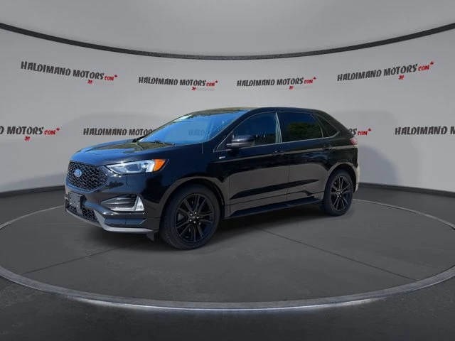 2024 Ford Edge ST Line, schwarz, 73.002 km, Import Kanada — Foto 4 z 20