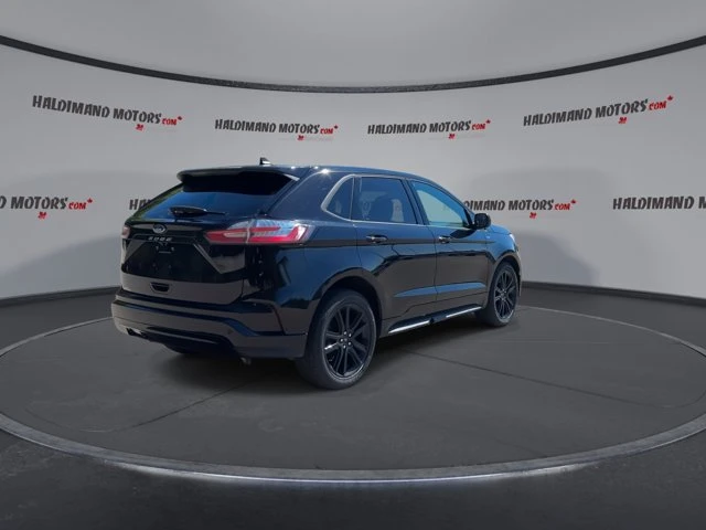 2024 Ford Edge ST Line, schwarz, 73.002 km, Import Kanada — Foto 8 z 20
