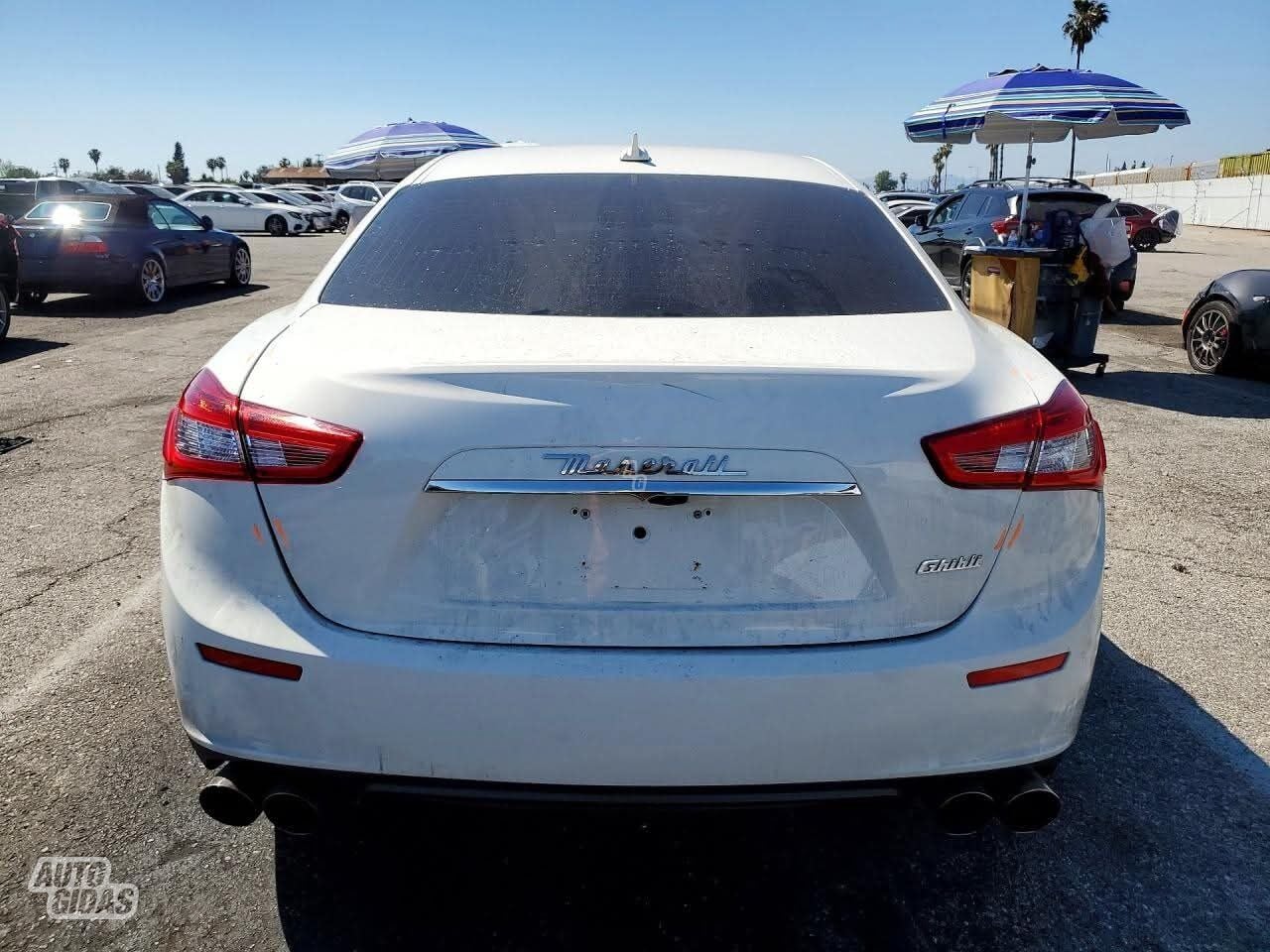 2017 Maserati Ghibli, Litauen — Foto 3 z 4