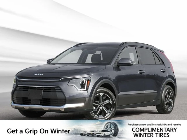 2026 Kia Niro EX, grau, 8 km, Import Kanada — Foto 1