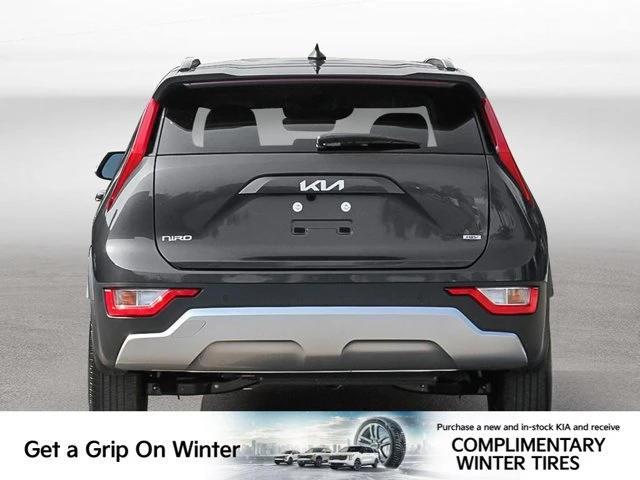 2026 Kia Niro EX, grau, 8 km, Import Kanada — Foto 5 z 20