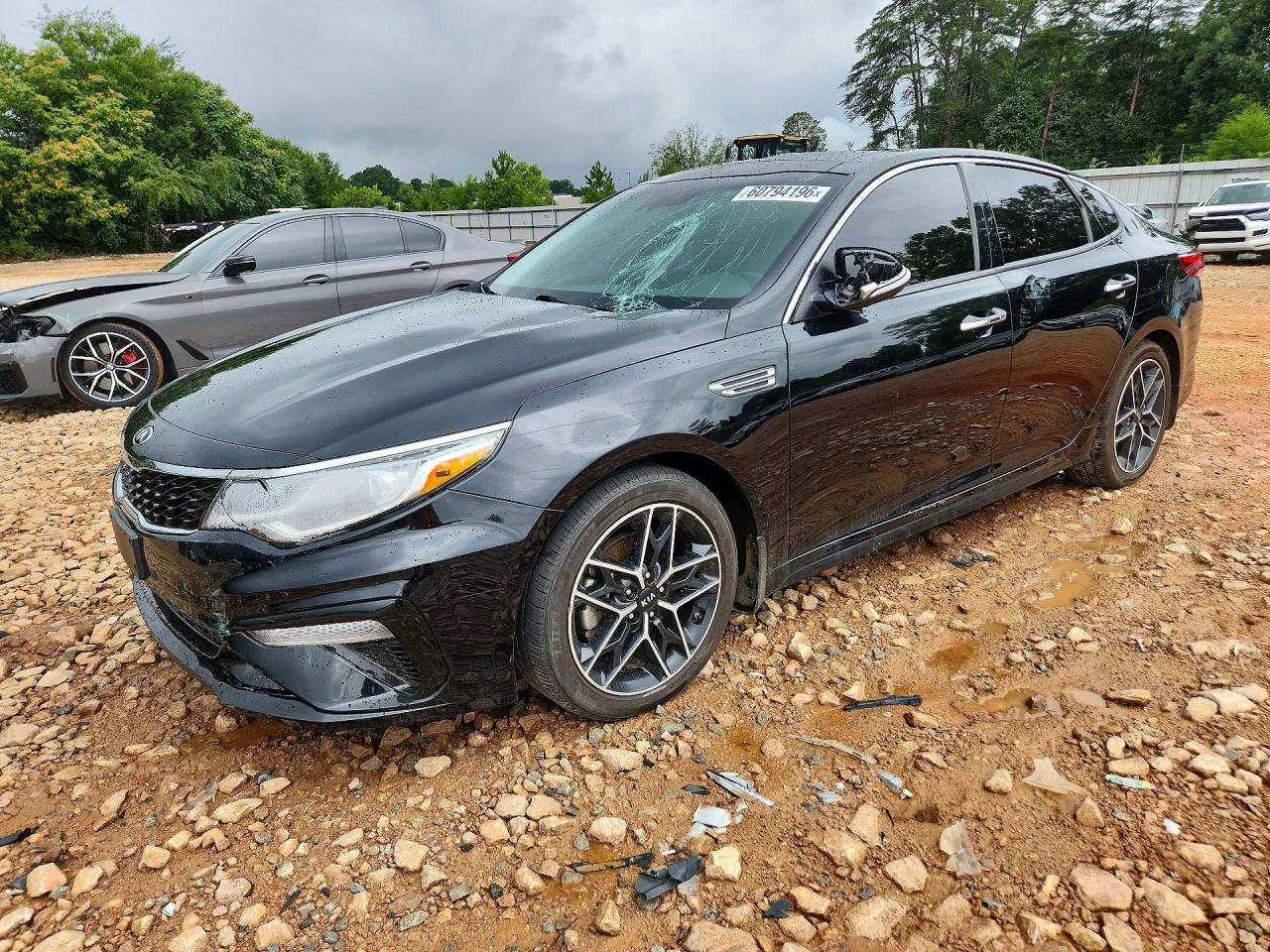 2020 Kia OPTIMA SPECIAL EDITION, schwarz, 44.023 km, Import USA — Foto 1
