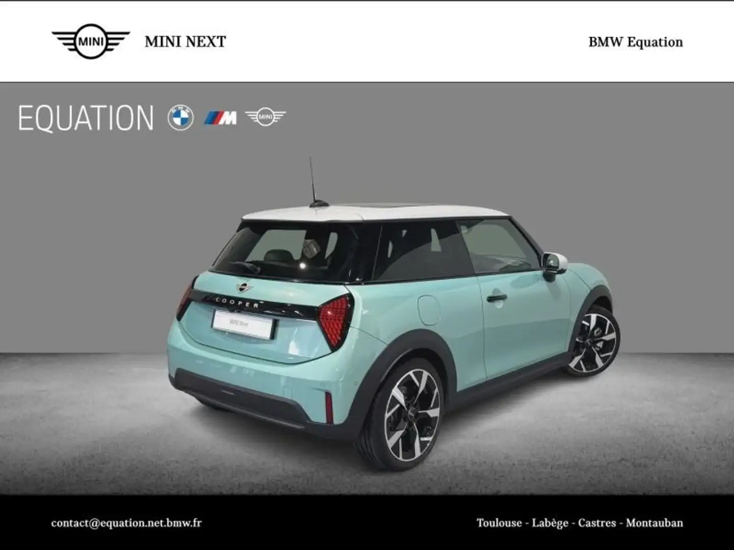 2024 MINI Cooper, 30.823 km, Frankreich — Foto 2 z 12