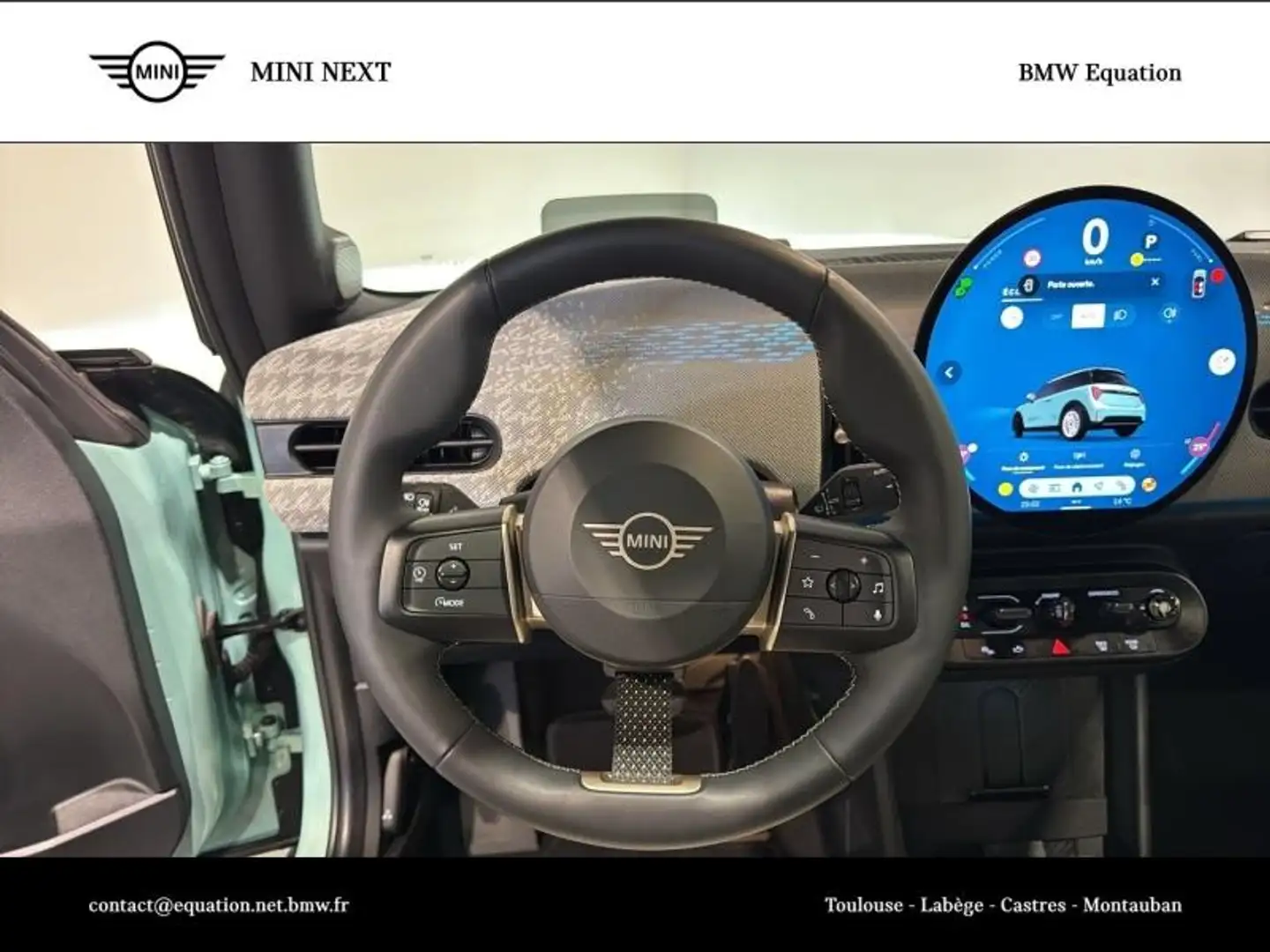 2024 MINI Cooper, 30.823 km, Frankreich — Foto 9 z 12