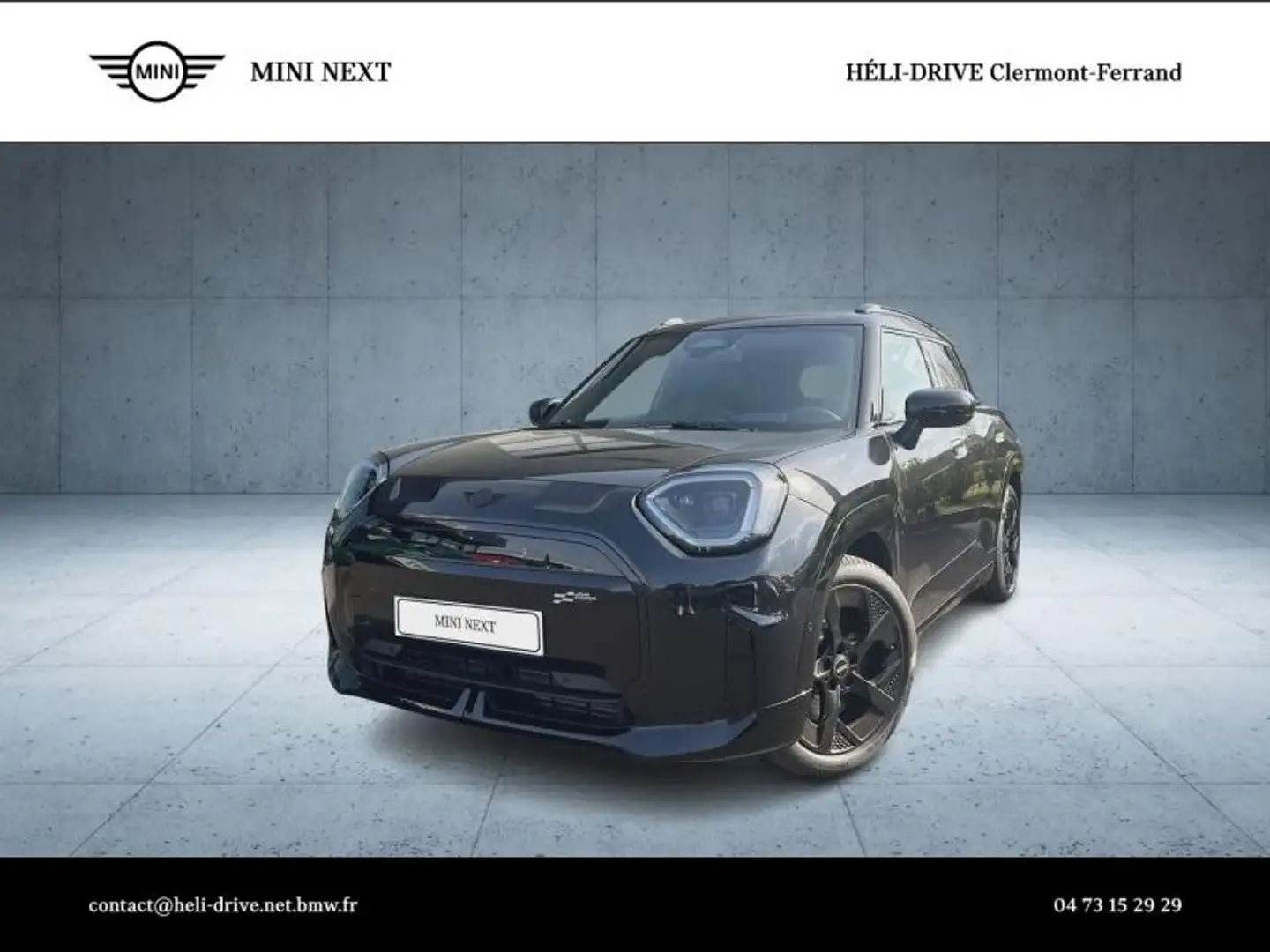 2026 MINI Aceman, 10.000 km, Francie — Foto 1