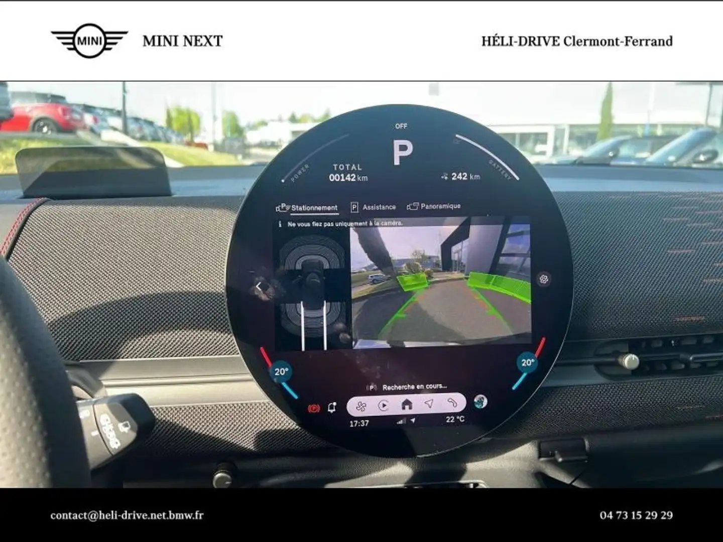2026 MINI Aceman, 10.000 km, Frankreich — Foto 12 z 20
