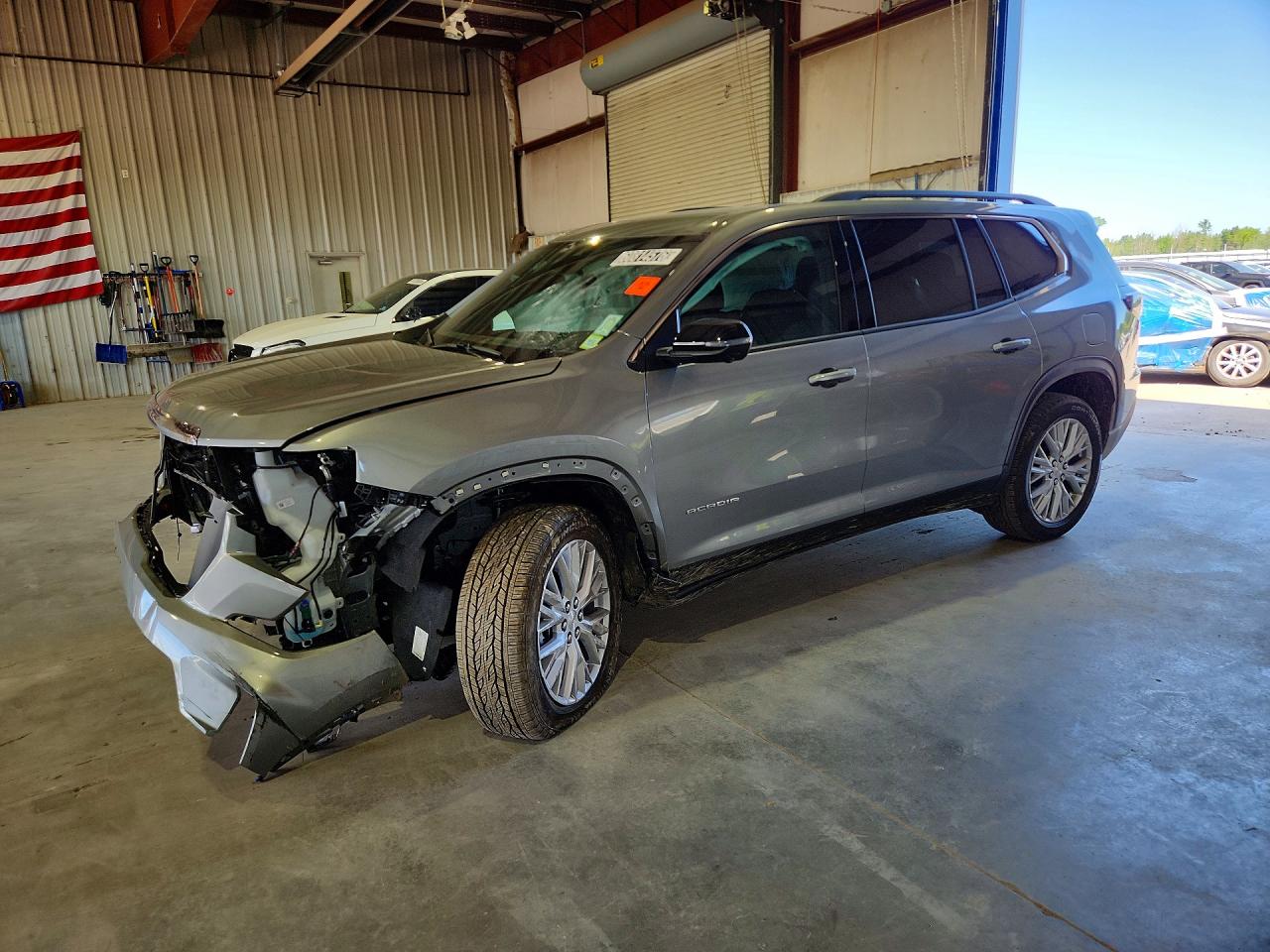 2026 GMC ACADIA ELEVATION, grau, 418 km, Import USA — Foto 1 2026 GMC ACADIA ELEVATION, grau, 418 km, Import USA — Foto 1