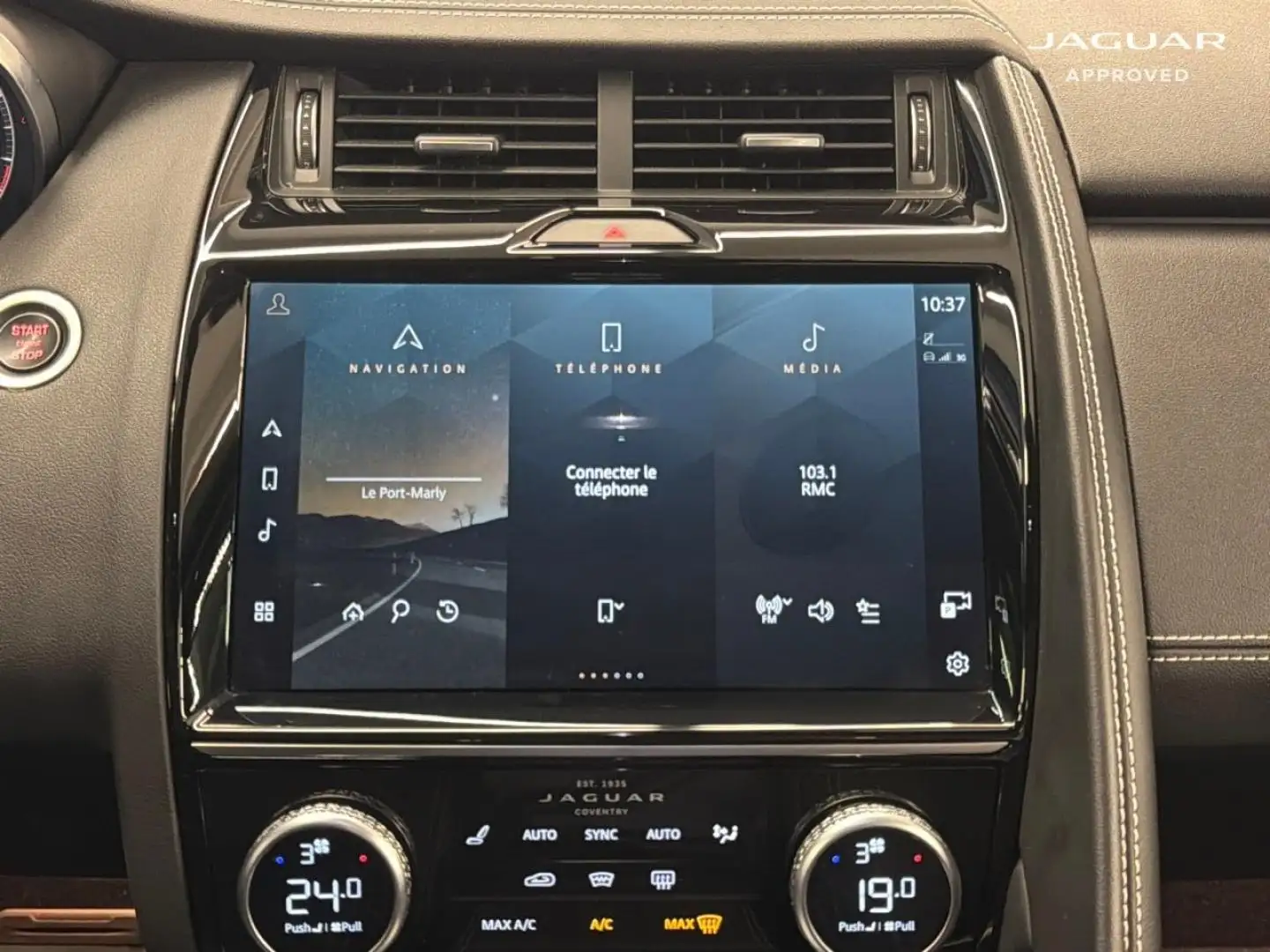 2023 Jaguar E-Pace, 38.090 km, Frankreich — Foto 10 z 20