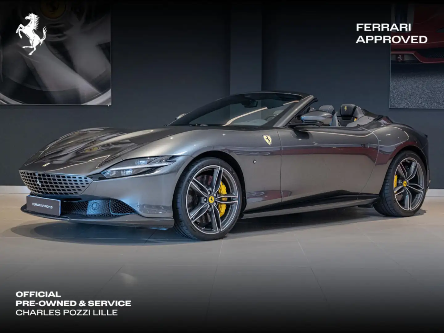 2025 Ferrari Roma, 3.262 km, Francie — Foto 1