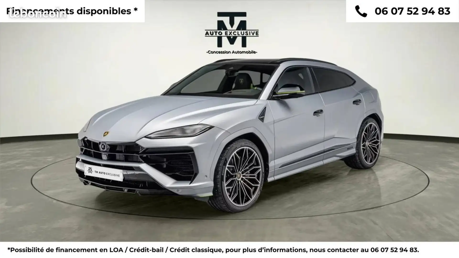 2025 Lamborghini Urus, 8.000 km, Frankreich — Foto 1