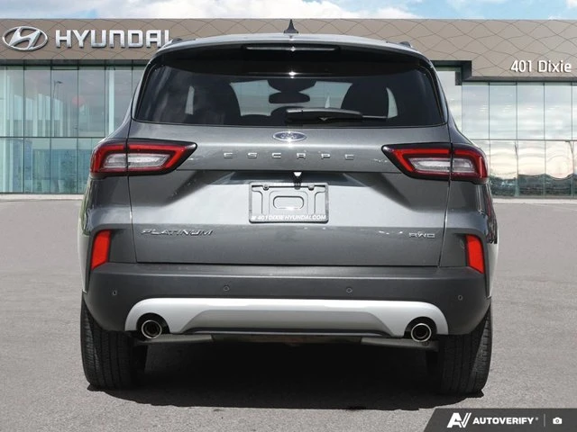 2025 Ford Escape Platinum, grau, 41.000 km, Import Kanada — Foto 4 z 20