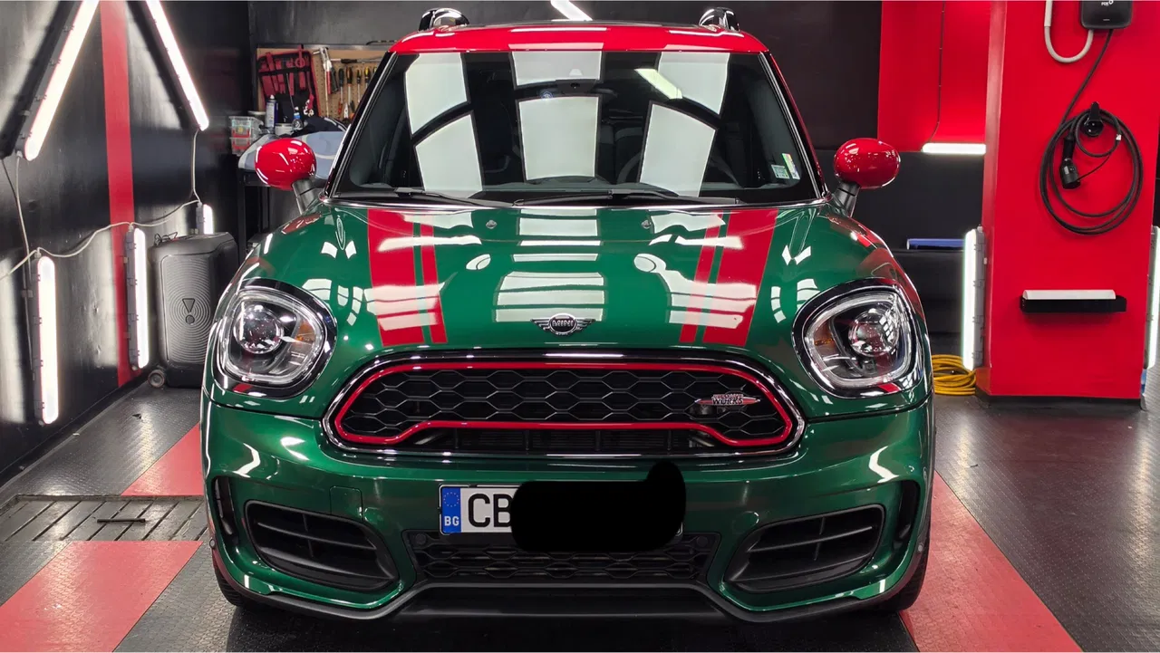 2020 MINI Countryman, 37.000 km, Bulharsko — Foto 1