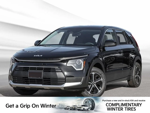 2026 Kia Niro LX, schwarz, 20 km, Import Kanada — Foto 1