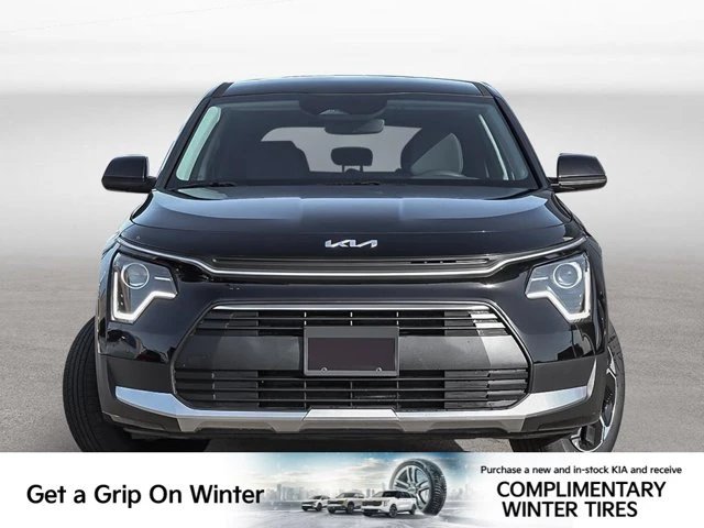 2026 Kia Niro LX, schwarz, 20 km, Import Kanada — Foto 2 z 20