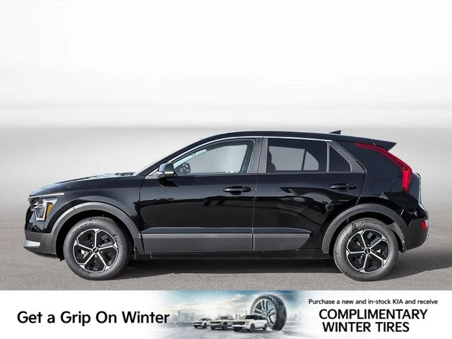 2026 Kia Niro LX, schwarz, 20 km, Import Kanada — Foto 3 z 20
