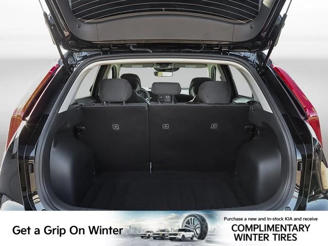 2026 Kia Niro LX, schwarz, 20 km, Import Kanada — Foto 7 z 20