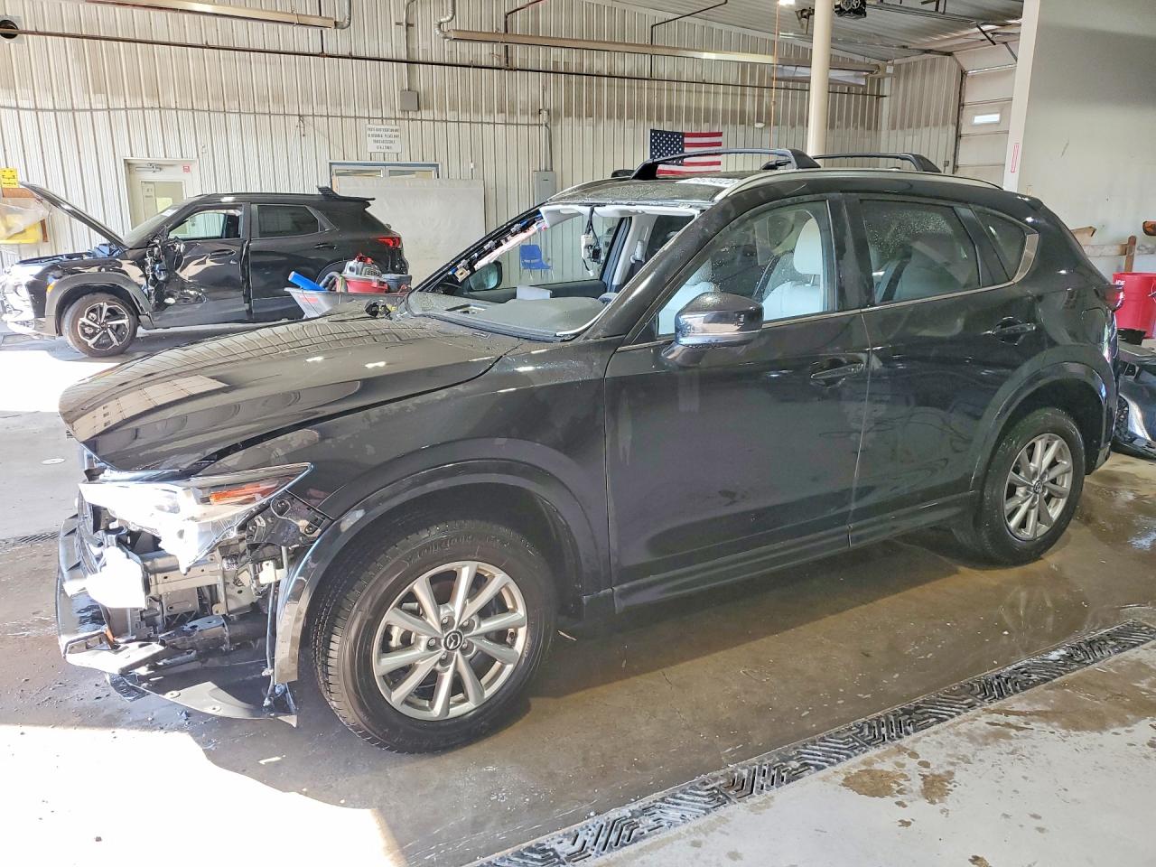 2025 Mazda CX-5 PREFERRED, schwarz, 20.007 km, Import USA — Foto 1