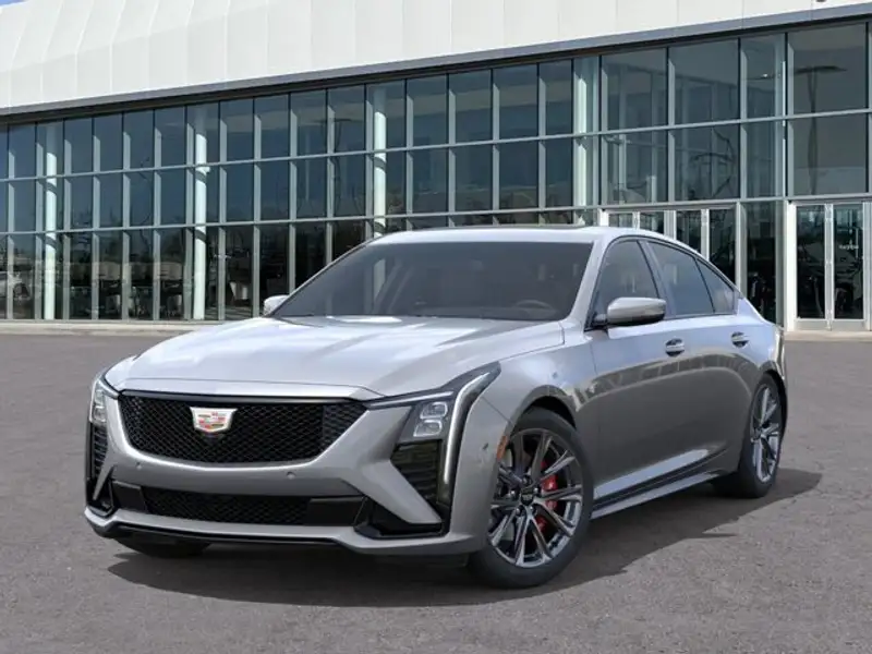2026 Cadillac CT5 Sport, silber, 0 km, Import Kanada — Foto 2 z 12