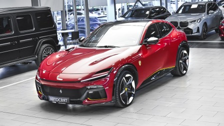 2025 Ferrari, 29.000 km, Bulgarien — Foto 1