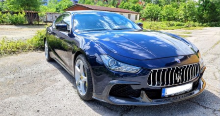 2014 Maserati, 210.000 km, Bulgarien — Foto 1