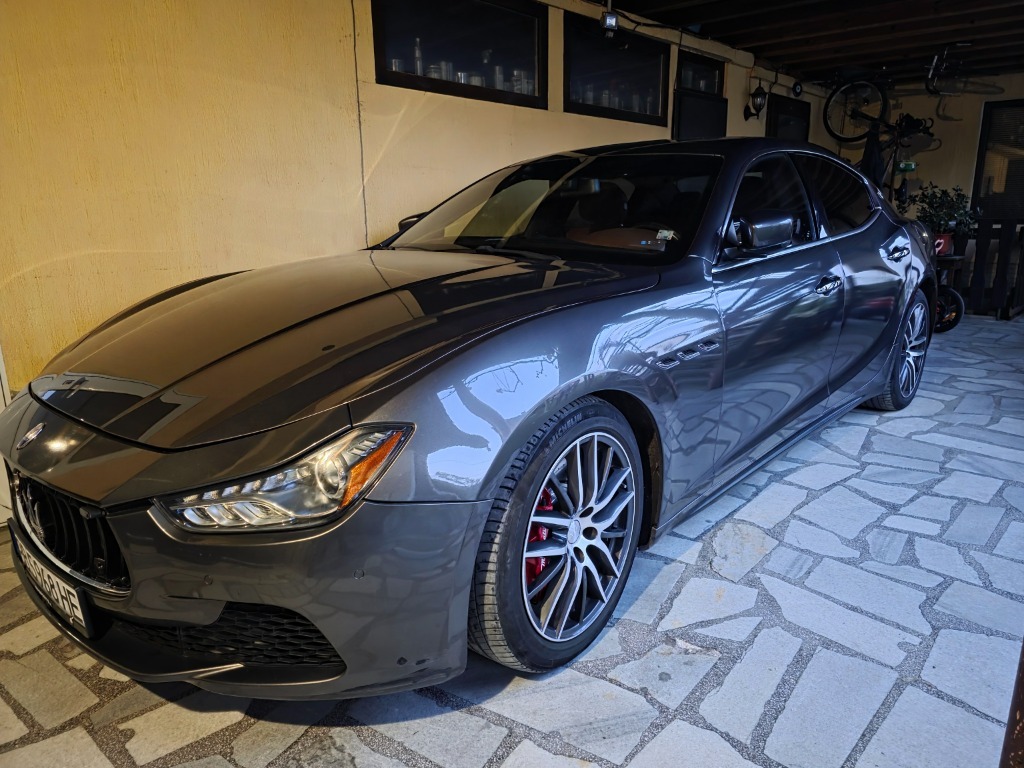 2015 Maserati, 195.000 km, Bulgarien — Foto 1