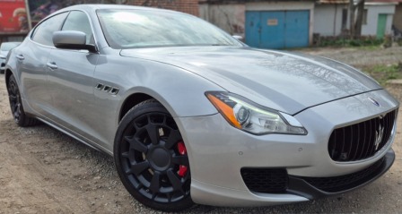 2014 Maserati, 97.000 km, Bulgarien — Foto 1