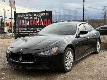 2014 Maserati, 137.000 km, Bulgarien — Foto 1