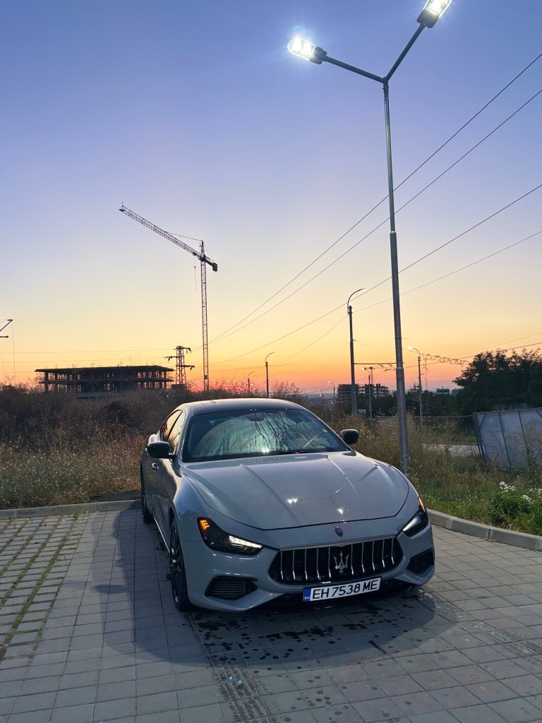 2016 Maserati, 90.000 km, Bulgarien — Foto 1