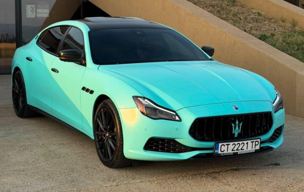 2020 Maserati, 68.211 km, Bulgarien — Foto 1