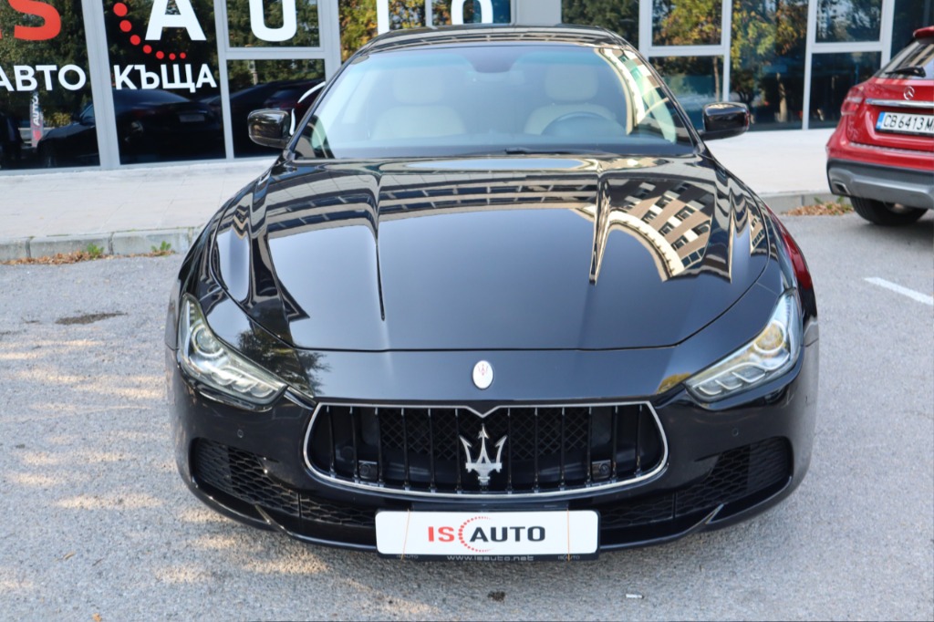 2015 Maserati, 130.000 km, Bulgarien — Foto 1