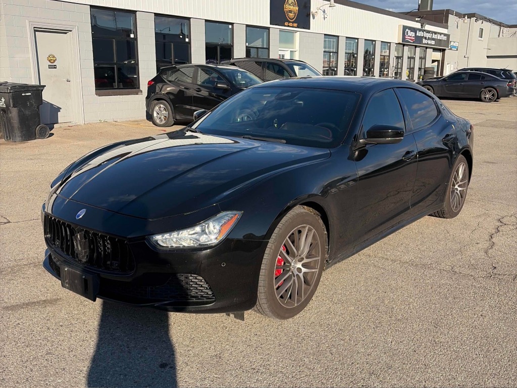 2017 Maserati, 86.111 km, Bulgarien — Foto 1