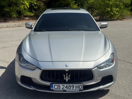 2015 Maserati, 163.000 km, Bulgarien — Foto 1