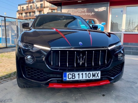 2018 Maserati, 139.000 km, Bulgarien — Foto 1