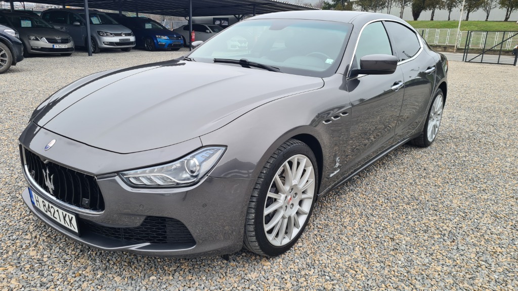 2016 Maserati, 83.000 km, Bulgarien — Foto 1