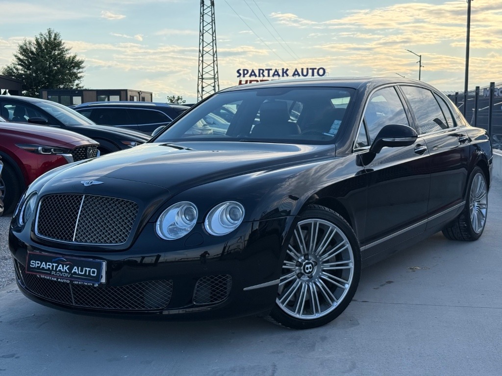 2011 Bentley, 55.000 km, Bulgarien — Foto 1