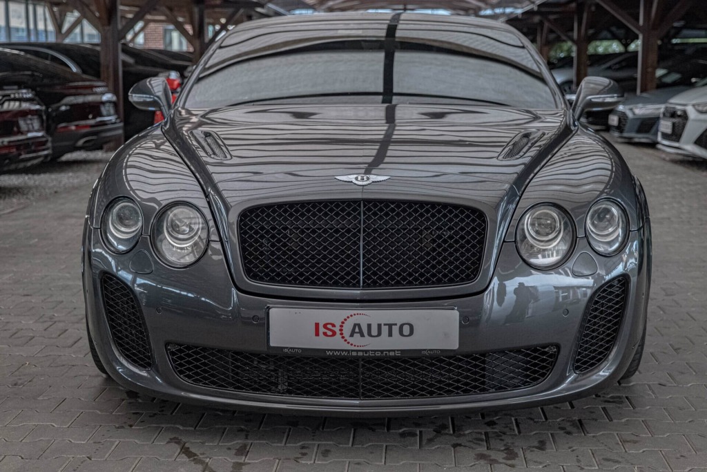 2010 Bentley, 116.500 km, Bulgarien — Foto 1