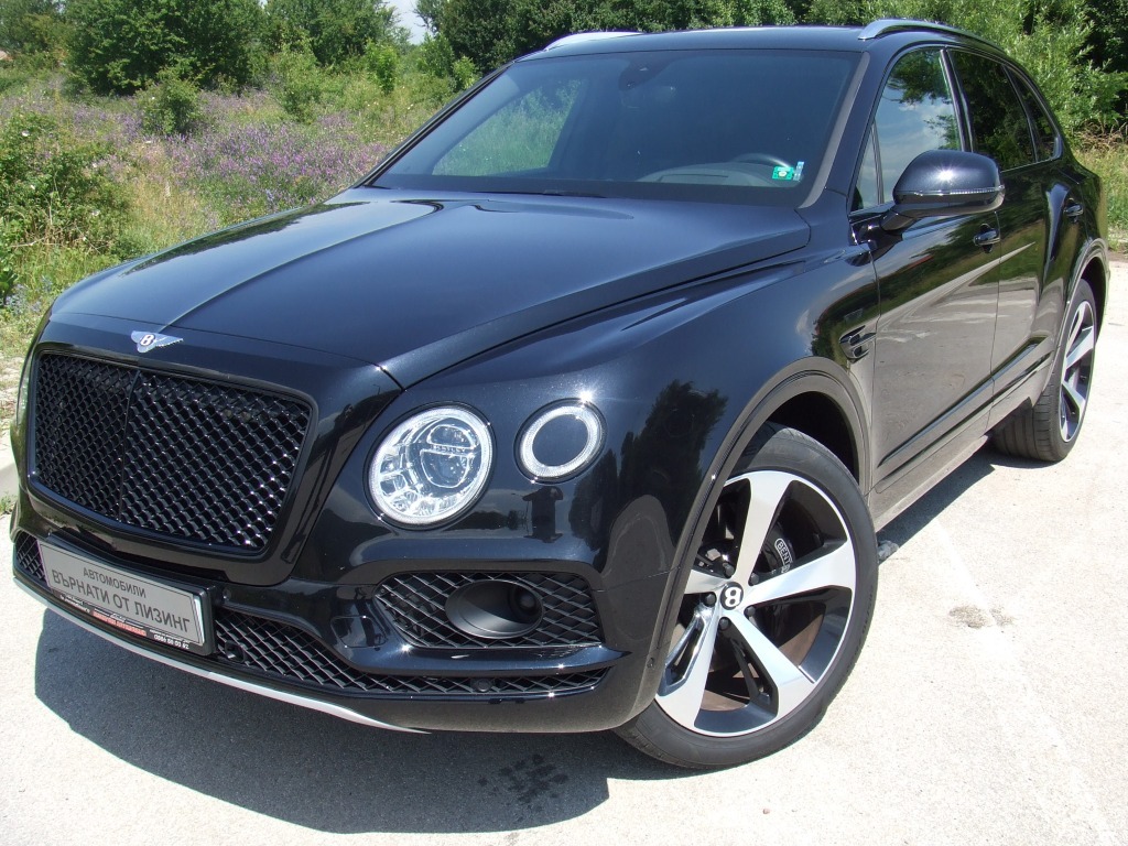 2019 Bentley, 110.000 km, Bulgarien — Foto 1
