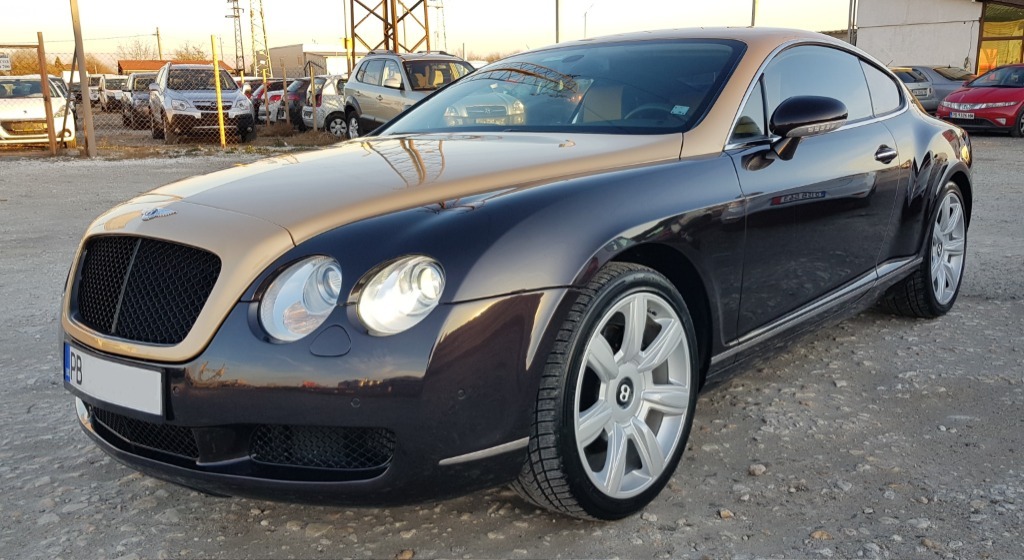 2008 Bentley, 124.340 km, Bulgarien — Foto 1