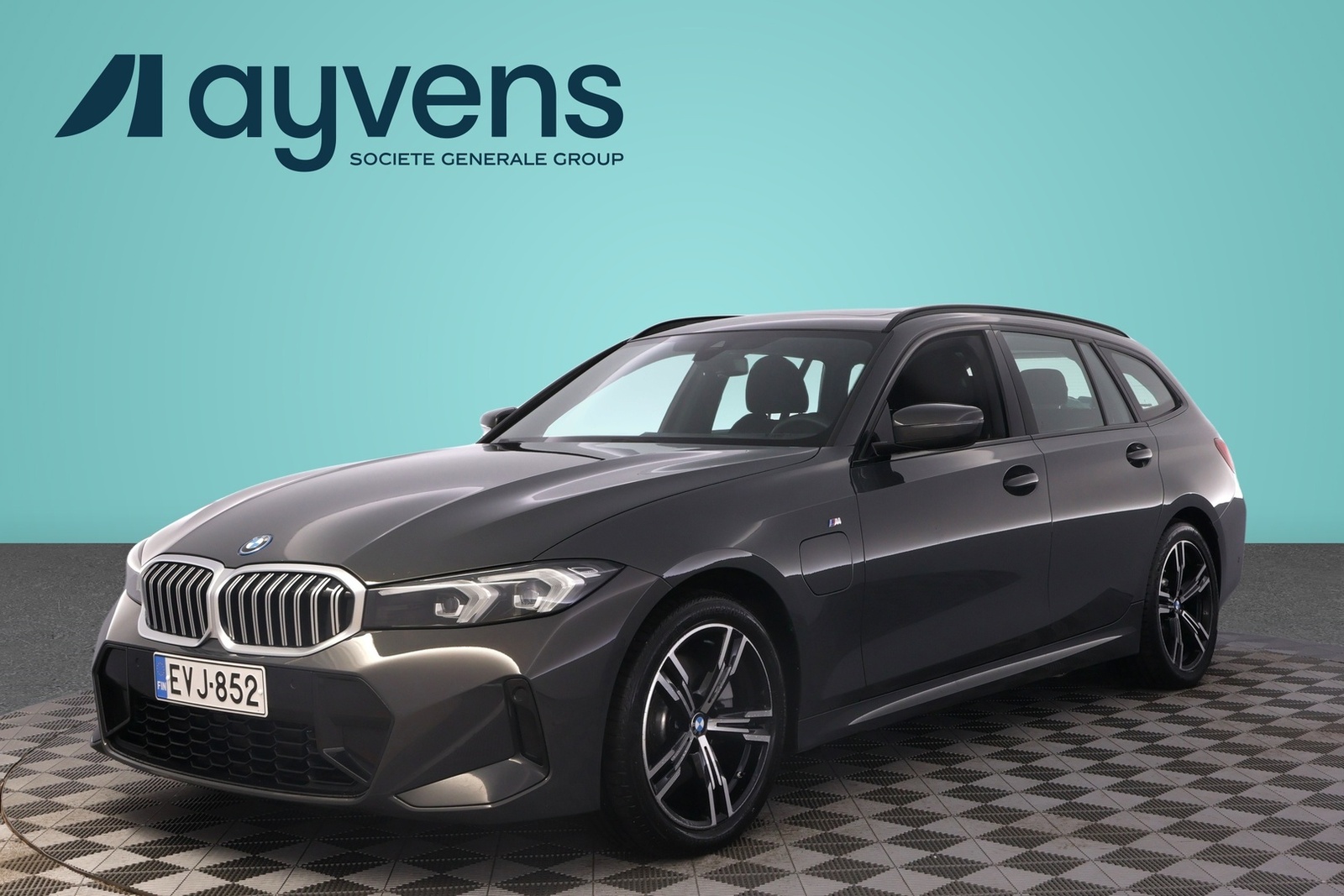2025 BMW 330, 46.000 km, Finsko — Foto 1