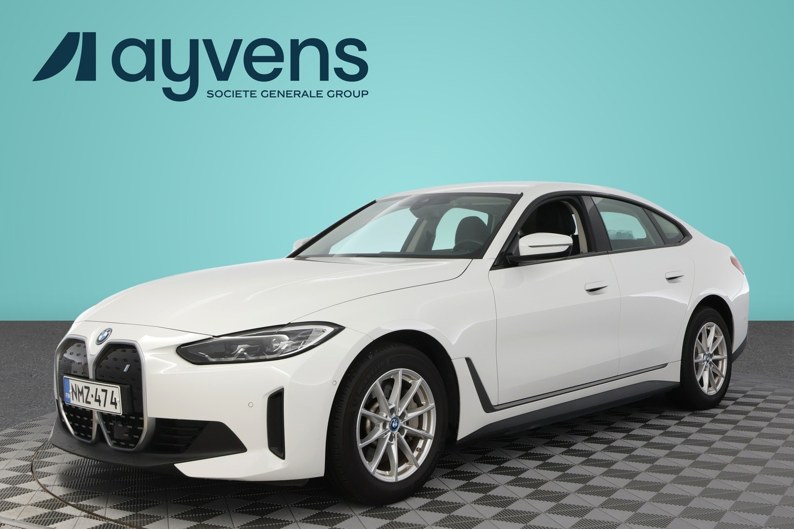 2023 BMW i4, 41.000 km, Finsko — Foto 1