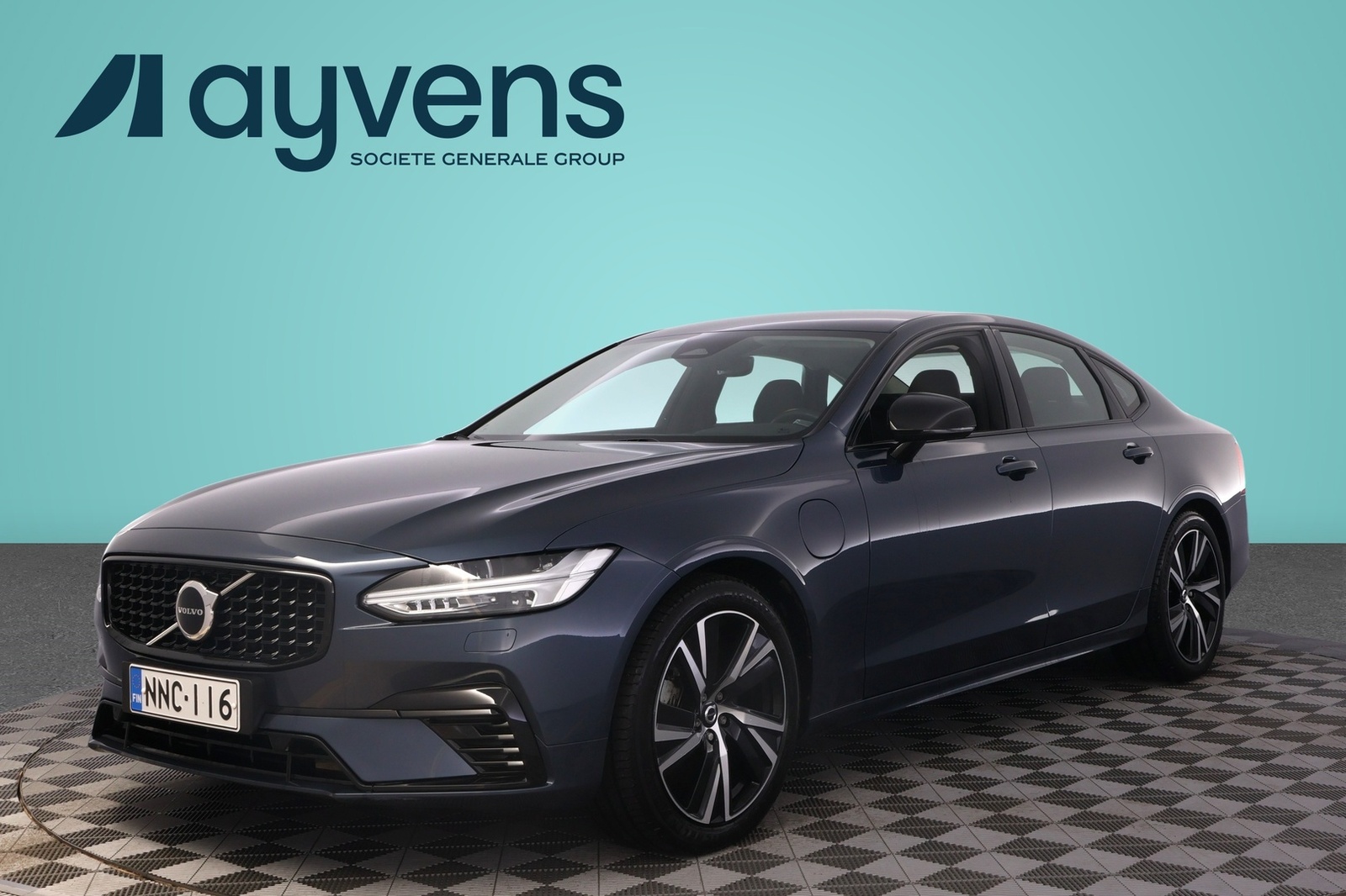 2023 Volvo s90, 38.000 km, Finsko — Foto 1