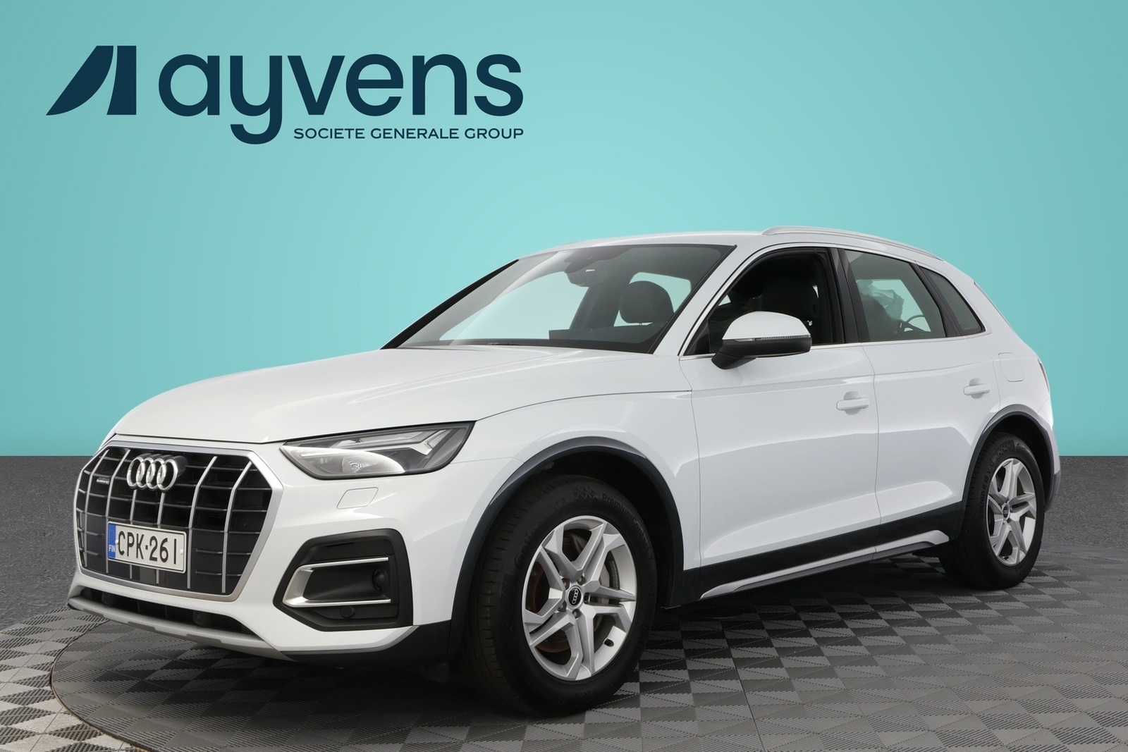 2021 Audi q5, 73.000 km, Finsko — Foto 1
